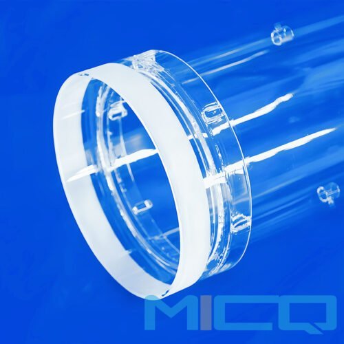 Custom Fused Quartz Glass Plates for Laser Drilling & Slotting