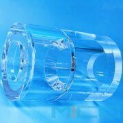 Custom Fabrication Fused Quartz Glass Optical Components 1