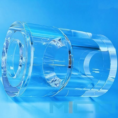 Custom Fabrication Fused Quartz Glass Optical Components 1