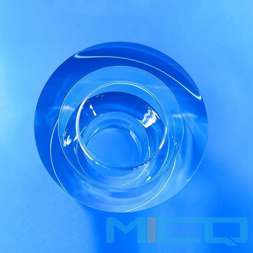 Custom Fabrication Fused Quartz Glass Optical Components 1 2