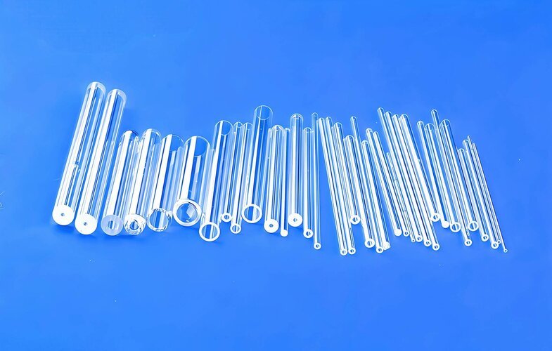 What factors should be considered in quartz capillary tube selection