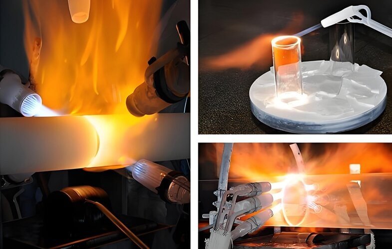 The Heat Resistance of Quartz Glass