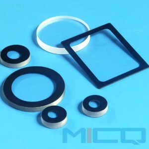 Custom Quartz Glass Screen Printing & Quartz Plates with Serigraphy