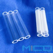 Custom Fused Silica Glass Tube | Precision Cutting, Polishing & Tight Tolerances