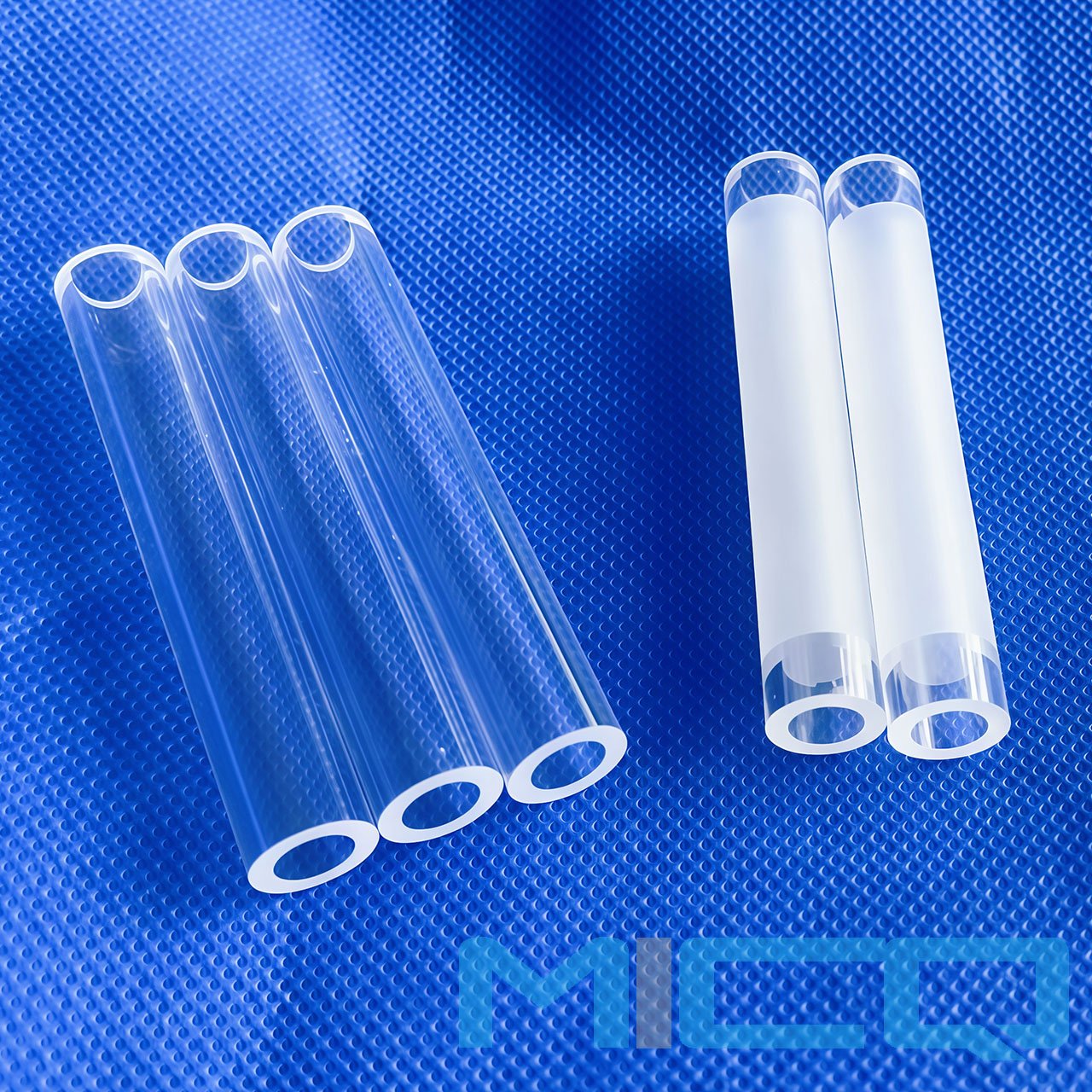 Custom Fused Silica Glass Tube | Precision Cutting, Polishing & Tight Tolerances