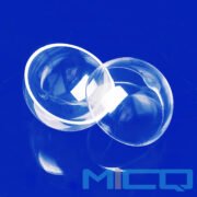 Fused Silica Quartz Spheres Custom-Made for UV Lamps & Sensors 2