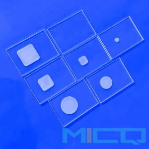 Quartz Glass XRD Sample Holders & Custom Slides for X-Ray Diffraction