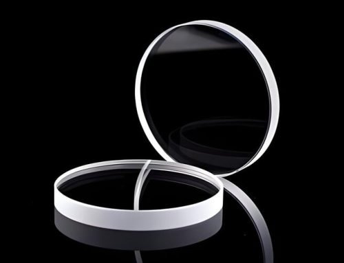 What are the edge processing methods for quartz lenses?