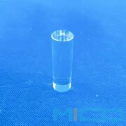 Grooved Quartz Light Guide Rod for Optical Path Guidance | High-Purity Fused Silica Rod 1