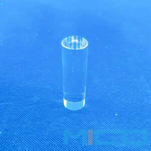 Grooved Quartz Light Guide Rod for Optical Path Guidance | High-Purity Fused Silica Rod 1
