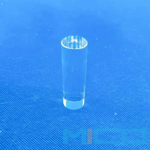 Grooved Quartz Light Guide Rod for Optical Path Guidance | High-Purity Fused Silica Rod 1