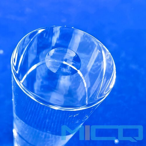 Grooved Quartz Light Guide Rod for Optical Path Guidance | High-Purity Fused Silica Rod 2