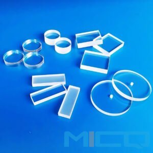 Custom Fused Silica Glass Plates, Silica Wafers & Windows