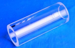 What are the precautions for using thick-walled quartz tubes?
