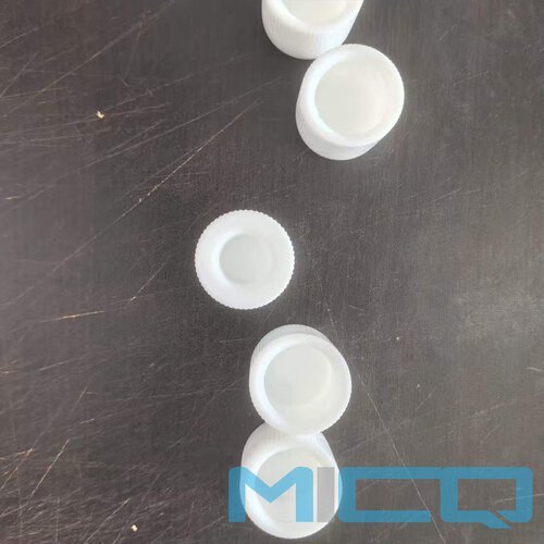 Custom Threaded Quartz Reagent Bottles with PTFE Caps 6