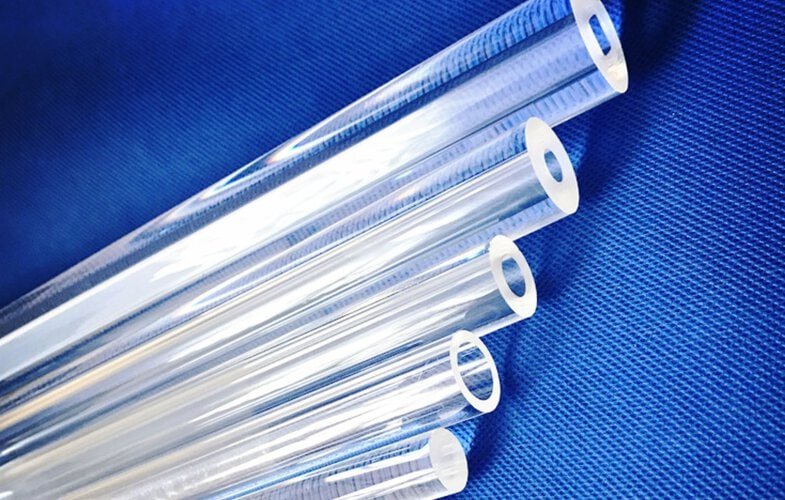 The principle and standard for testing the internal pressure resistance of quartz tubes