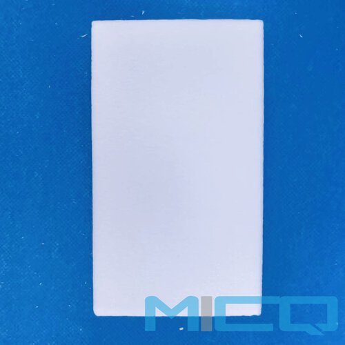 Custom Rectangular Quartz Frit | High-Purity Filter Element Supplier 1