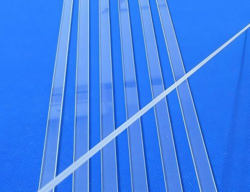 High-Temperature Tolerance of Transparent Quartz Glass Plate at 1200 °C in Laboratory and Lithography Substrates