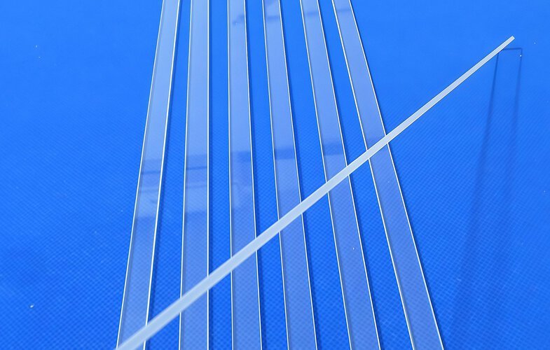 High-Temperature Tolerance of Transparent Quartz Glass Plate at 1200 °C in Laboratory and Lithography Substrates