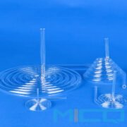 Custom Fabrication Quartz Glass Spiral Tubes in Various Special Shapes 2
