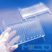 Buồng dòng thạch anh tùy chỉnh cho quá trình phân hủy vi mô điều nhiệt làm mát bằng nước quang xúc tác 1