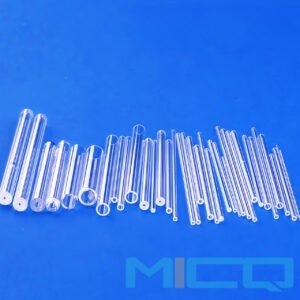 Fused Silica Capillary Tube Drawing | Custom Sizes Available 1