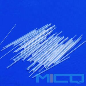 Fused Silica Capillary Tube Drawing | Custom Sizes Available 2