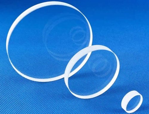 Light Transmittance and Optical Applications of Fused Quartz Plates