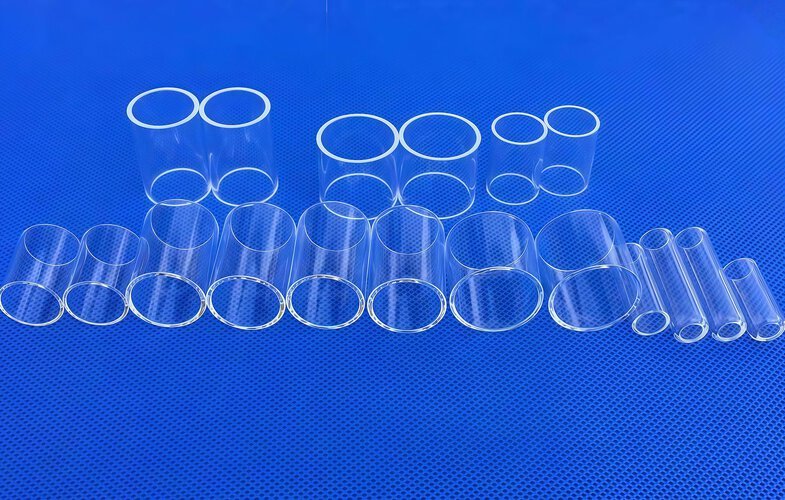The Manufacturing Process and Technical Principles of High-Purity Quartz Tubes