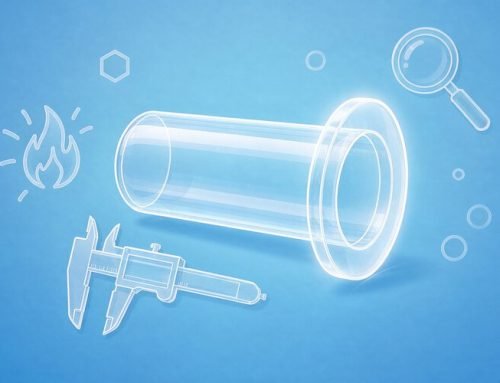 Manufacturing Process and Quality Control of Quartz Flange Tubes